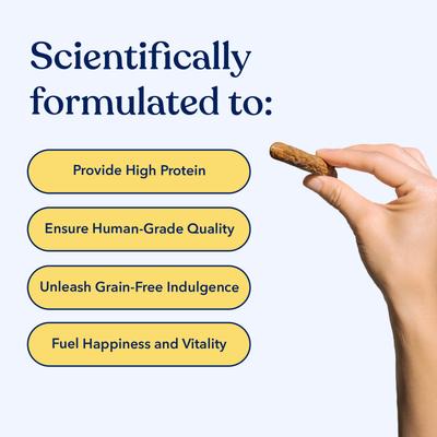 Show full view: Honest Paws Jerky Sticks Chicken Flavor Grain-Free Jerky Dog Treats, 7.8-oz bag slide 3 of 11