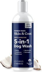 Honest Paws Nourising Skin & Coat Dog Shampoo & Conditioner, 16-fl oz bottle