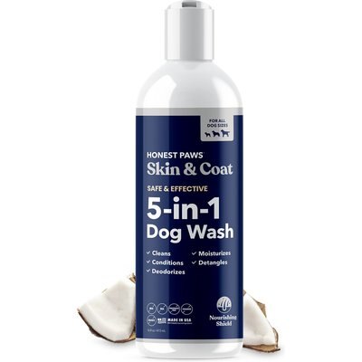 Honest Paws Honest Paws Nourising Skin & Coat Dog Shampoo & Conditioner, 16-fl oz bottle