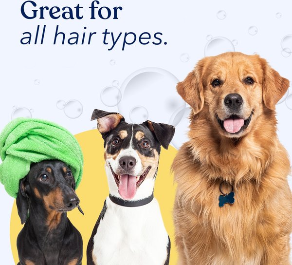 Show full view: Honest Paws Skin & Coat 5-in-1 Dog Shampoo & Conditioner, Lightly Scented, 16-fl oz bottle slide 8 of 9