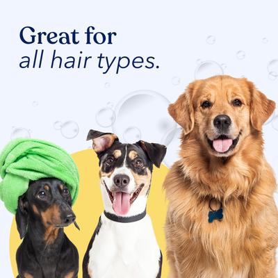 Show full view: Honest Paws Skin & Coat 5-in-1 Dog Shampoo & Conditioner, Lightly Scented, 16-fl oz bottle slide 8 of 9