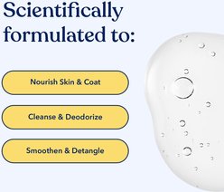 Honest Paws Skin & Coat 5-in-1 Oatmeal & Aloe Dog Shampoo & Conditioner, 16-fl oz bottle slide 2 of 9