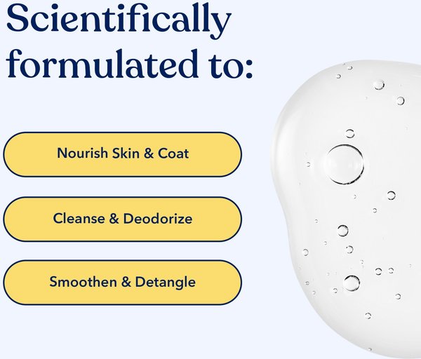 Show full view: Honest Paws Skin & Coat 5-in-1 Oatmeal & Lavender Dog Shampoo & Conditioner, 16-fl oz bottle slide 2 of 9