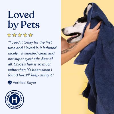 Show full view: Honest Paws Skin & Coat 5-in-1 Oatmeal & Lavender Dog Shampoo & Conditioner, 16-fl oz bottle slide 7 of 9