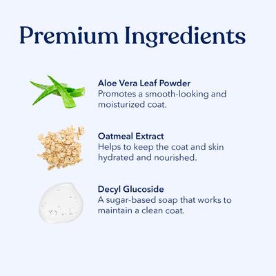 Show full view: Honest Paws Skin & Coat Coconut & Mango Dog Dry Shampoo, 8-fl oz bottle slide 4 of 10