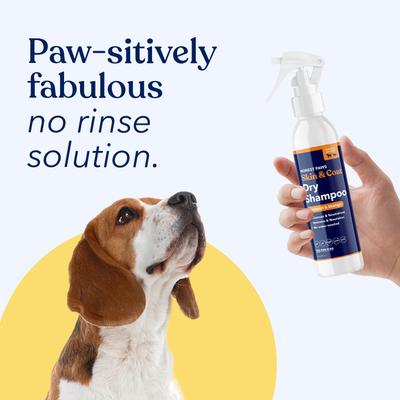 Show full view: Honest Paws Skin & Coat Coconut & Mango Dog Dry Shampoo, 8-fl oz bottle slide 6 of 10