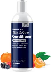 Honest Paws Skin & Coat Mandarin & Berry Dog Conditioner, 16-fl oz bottle