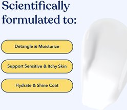 Honest Paws Skin & Coat Mandarin & Berry Dog Conditioner, 16-fl oz bottle slide 2 of 8