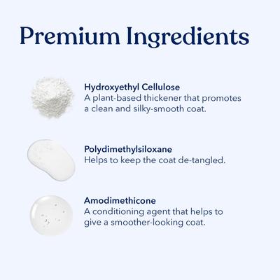 Show full view: Honest Paws Skin & Coat Mandarin & Berry Dog Conditioner, 16-fl oz bottle slide 3 of 9