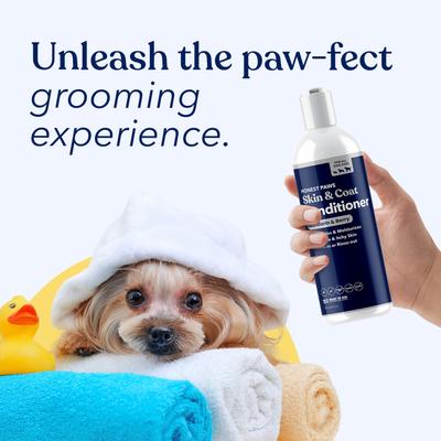 Show full view: Honest Paws Skin & Coat Mandarin & Berry Dog Conditioner, 16-fl oz bottle slide 8 of 9