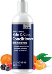 Honest Paws Skin & Coat Mandarin & Berry Dog Conditioner, 8-fl oz bottle