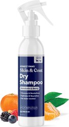 Honest Paws Skin & Coat Mandarin & Berry Dog Dry Shampoo, 8-fl oz bottle