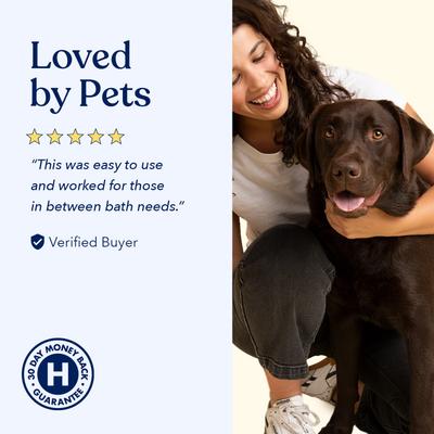 Show full view: Honest Paws Skin & Coat Mandarin & Berry Dog Dry Shampoo, 8-fl oz bottle slide 7 of 9