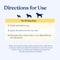 Show in main carousel: Honest Paws Skin & Coat Oatmeal & Lavender Dog Dry Shampoo, 16-fl oz bottle slide 4 of 9