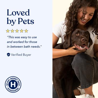 Show full view: Honest Paws Skin & Coat Oatmeal & Lavender Dog Dry Shampoo, 8-fl oz bottle slide 8 of 10