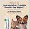 Show in main carousel: Honest Paws Well Pre+ Probiotic Digestive Support Chicken Flavored Powder Supplement for Dogs & Cats, 30 count slide 4 of 11