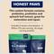 Show in main carousel: Honest Paws Well Pre+ Probiotic Digestive Support Chicken Flavored Powder Supplement for Dogs & Cats, 30 count slide 6 of 11