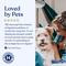 Show in main carousel: Honest Paws Well Pre+ Probiotics Pumpkin Flavored Powder Digestive Support Supplement for Dogs, 30 count slide 8 of 11