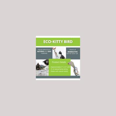 Show full view: Honest Pet Products Eco Kitty Bird Cat Toy slide 4 of 10