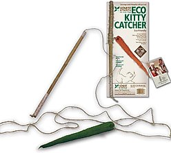 Honest Pet Products Eco Kitty Catcher Fishpole Cat Toy slide 2 of 9