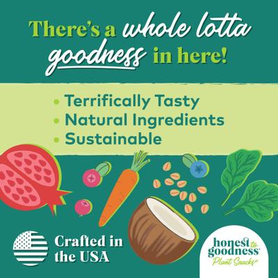 Show full view: Honest To Goodness Plant Snacks Buddy Boost Cranberry & Pomegranate Dog Treats, 8-oz bag slide 4 of 10