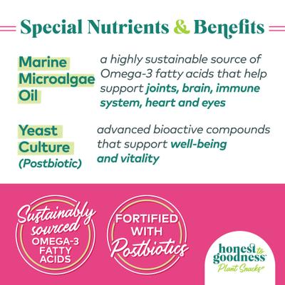 Show full view: Honest To Goodness Plant Snacks Buddy Boost Cranberry & Pomegranate Dog Treats, 8-oz bag slide 6 of 10