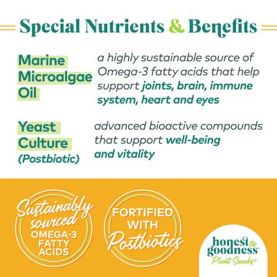 Show full view: Honest To Goodness Plant Snacks Good Vibes Chamomile & Ginger Dog Treats, 8-oz bag slide 6 of 10