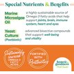 Show in main carousel: Honest To Goodness Plant Snacks Mellow Belly Pumpkin & Cinnamon Dog Treats, 8-oz bag slide 6 of 10