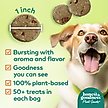 Show in main carousel: Honest To Goodness Plant Snacks Mellow Belly Pumpkin & Cinnamon Dog Treats, 8-oz bag slide 3 of 10