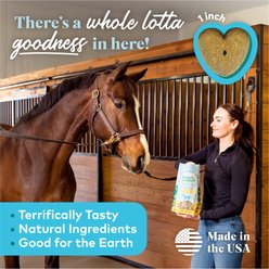 Honest To Goodness Upcycled Banana Horse Treats, 5-oz bag slide 2 of 5