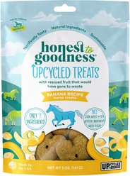 Honest To Goodness Upcycled Banana Horse Treats, 5-oz bag