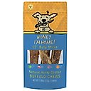 Honey I'm Home! 12-in Bully Sticks Natural Honey Coated Buffalo Chews Grain-Free Dog Treats, 5 count