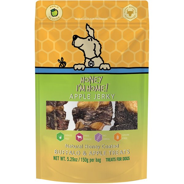 Cesar Jerky Bites Chicken & Apple Recipe Grain-Free Dog Treats