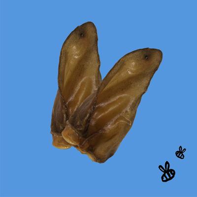 Show full view: Honey I'm Home! Crunchy Ears Natural Honey Coated Buffalo Chews Dog Treats, 10 count slide 4 of 6
