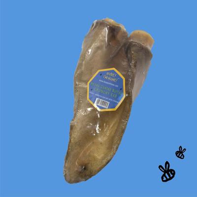 Show full view: Honey I'm Home! Crunchy Ears Natural Honey Coated Buffalo Chews Dog Treats, 15 count slide 5 of 7