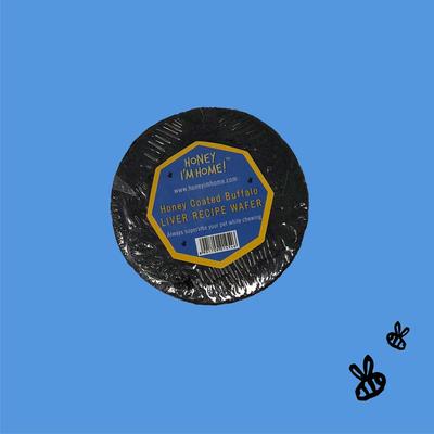 Show full view: Honey I'm Home! Liver Recipe Wafers Buffalo Recipe Grain-Free Dog Treats, 18 count slide 5 of 6