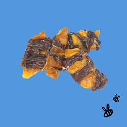 Honey I'm Home! Mango Jerky Natural Honey Coated Buffalo & Mango Grain-Free Dog Treats, 5.29-oz bag slide 2 of 3