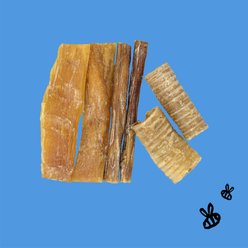 Honey I'm Home! Mini Muncher Variety Pack Natural Honey Coated Buffalo Chews Grain-Free Dog Treats, 6 count slide 2 of 4