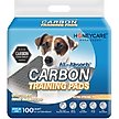 Show in main carousel: HoneyCare All-Absorb Charcoal Carbon Eliminating Urine Odor Dog Training Pads, 22x23-in, 100 count slide 1 of 5