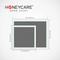 Show in main carousel: HoneyCare All-Absorb Charcoal Carbon Eliminating Urine Odor Dog Training Pads, 22x23-in, 100 count slide 2 of 5