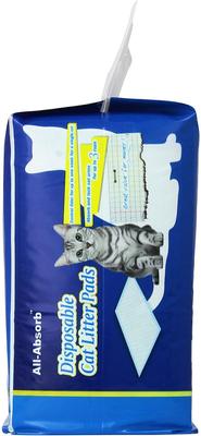Show full view: HoneyCare All-Absorb Disposable Cat Litter Pads, 20 count slide 2 of 5