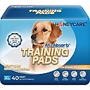HoneyCare All-Absorb Extra Large Super Absorbent Training Pads, 28 x 34 in, 40 count