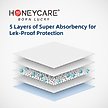 Show in main carousel: HoneyCare All-Absorb Small Super Absorbent Training Pads, 17.5 x 23.5 in, 120 count slide 2 of 7