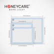 Show in main carousel: HoneyCare All-Absorb Small Super Absorbent Training Pads, 17.5 x 23.5 in, 120 count slide 3 of 7