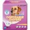Show in main carousel: HoneyCare All-Absorb Super Absorbent Disposable Female Dog Diapers, Medium: 12 to 20-in waist, 36 count slide 1 of 7