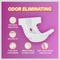 Show in main carousel: HoneyCare All-Absorb Super Absorbent Disposable Female Dog Diapers, Small: 12 to 20-in waist, 40 count slide 3 of 6
