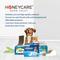 Show in main carousel: HoneyCare All-Absorb Super Absorbent Disposable Female Dog Diapers, X-Large, 12 Count slide 6 of 8