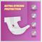 Show in main carousel: HoneyCare All-Absorb Super Absorbent Disposable Female Dog Diapers, X-Small: 9 to 16-in waist, 50 count slide 3 of 7
