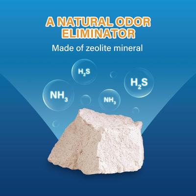 Show full view: HoneyCare All-Absorb Zeolite Pellets Unscented Non-Clumping Cat Litter, 14-lb bag slide 3 of 9