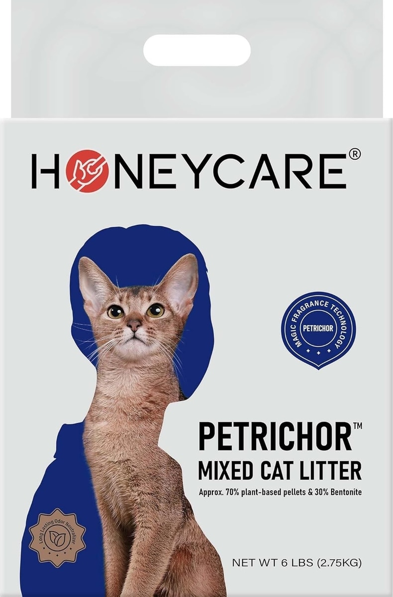 HONEYCARE Natural Plant-Based Tofu Pellets Bentonite Petrichor
